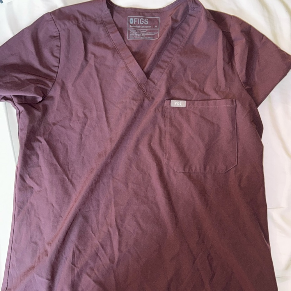 Figs Scrub Top